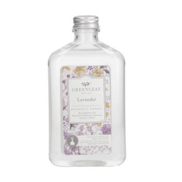 Greenleaf - Reed Diffuser Oil - Lavender 250ml Greenleaf - Reed Diffuser Oil - Lavender 250ml